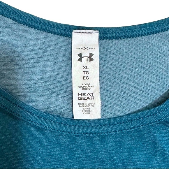 UNDER AMOUR Heat Gear Loose Coop Lache Suelto - Picture 6 of 10